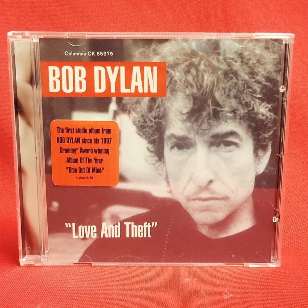 Bob Dylan Love and Theft CD 2001